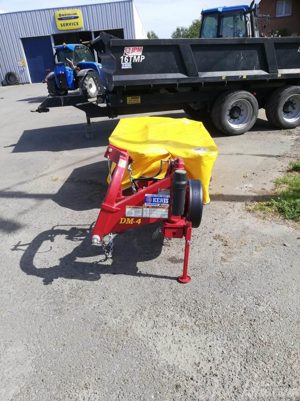 Sitrex DM4 Mowers