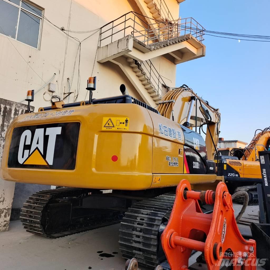 CAT 330 D Crawler excavators