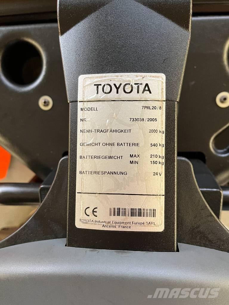 Toyota 7 PML 20 Low lifter