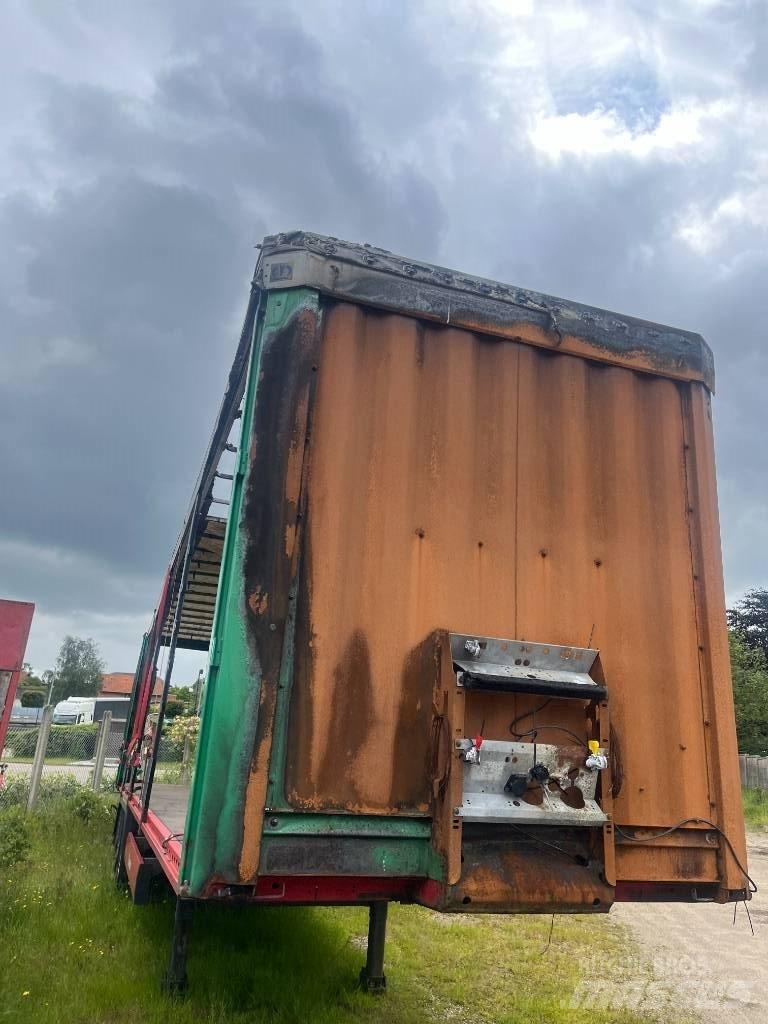 Krone SDP-02 Curtainsider trailers