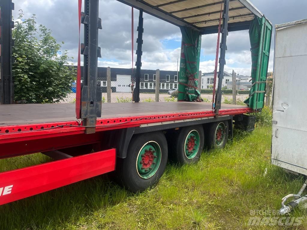 Krone SDP-02 Curtainsider trailers