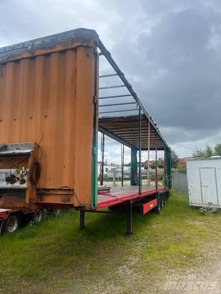 Krone SDP-02 Curtainsider trailers