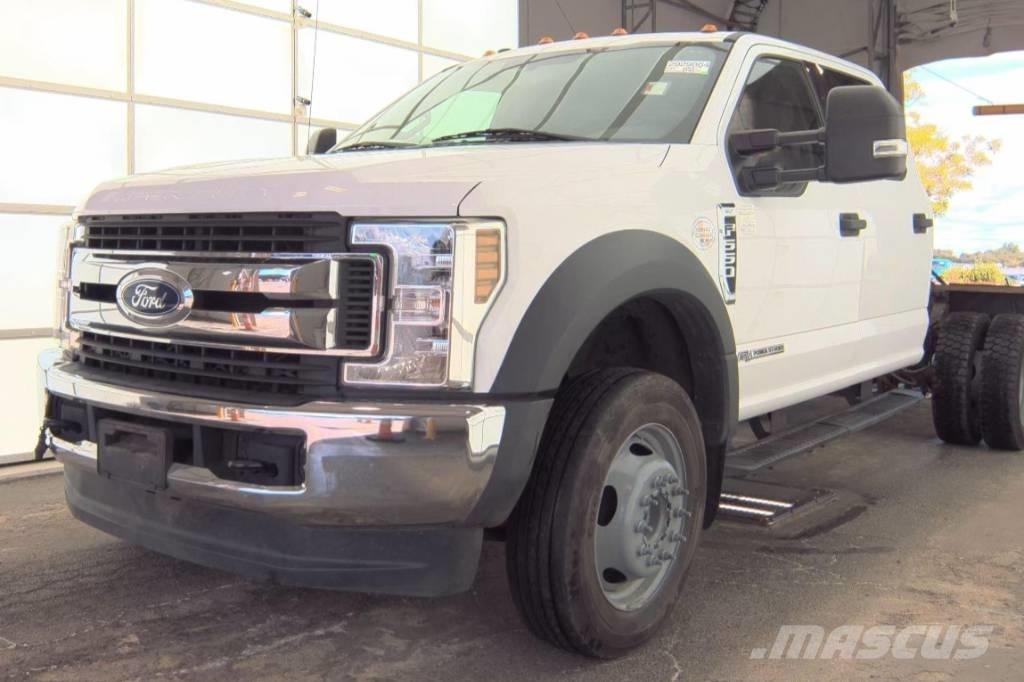 Ford F 550 XLT SD Chassis Cab trucks