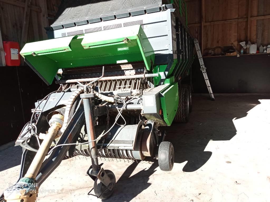 Deutz-Fahr K7.36 Self-loading trailers