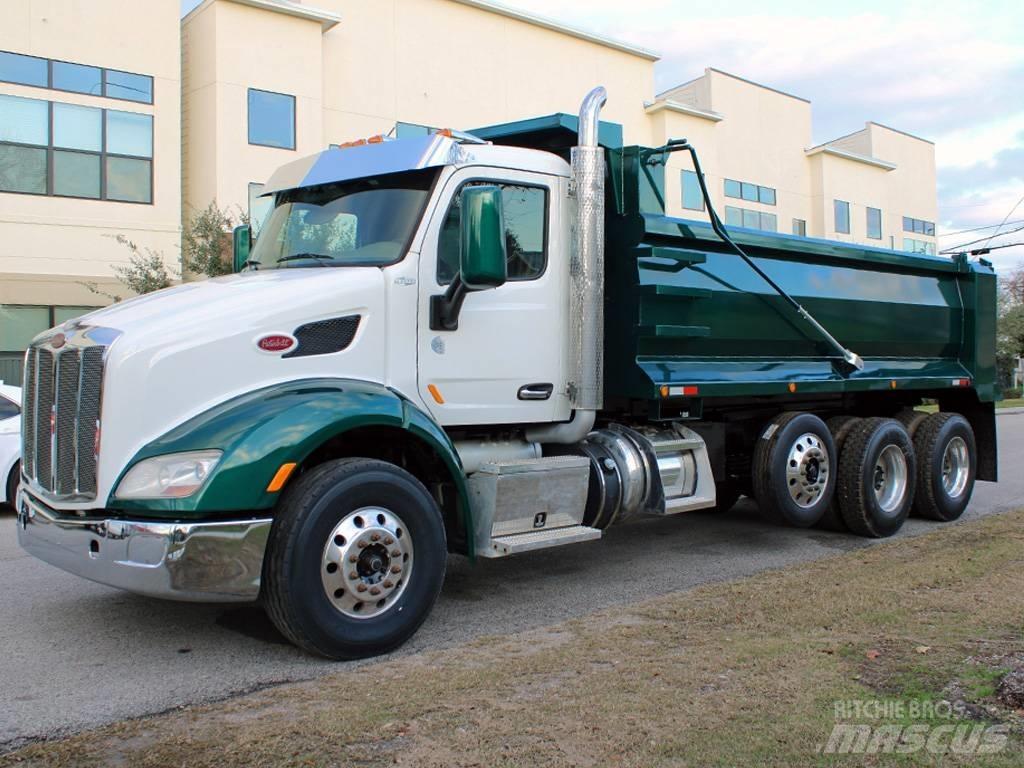 Peterbilt 579 Tipper trucks