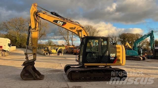 CAT 313 F L Crawler excavators