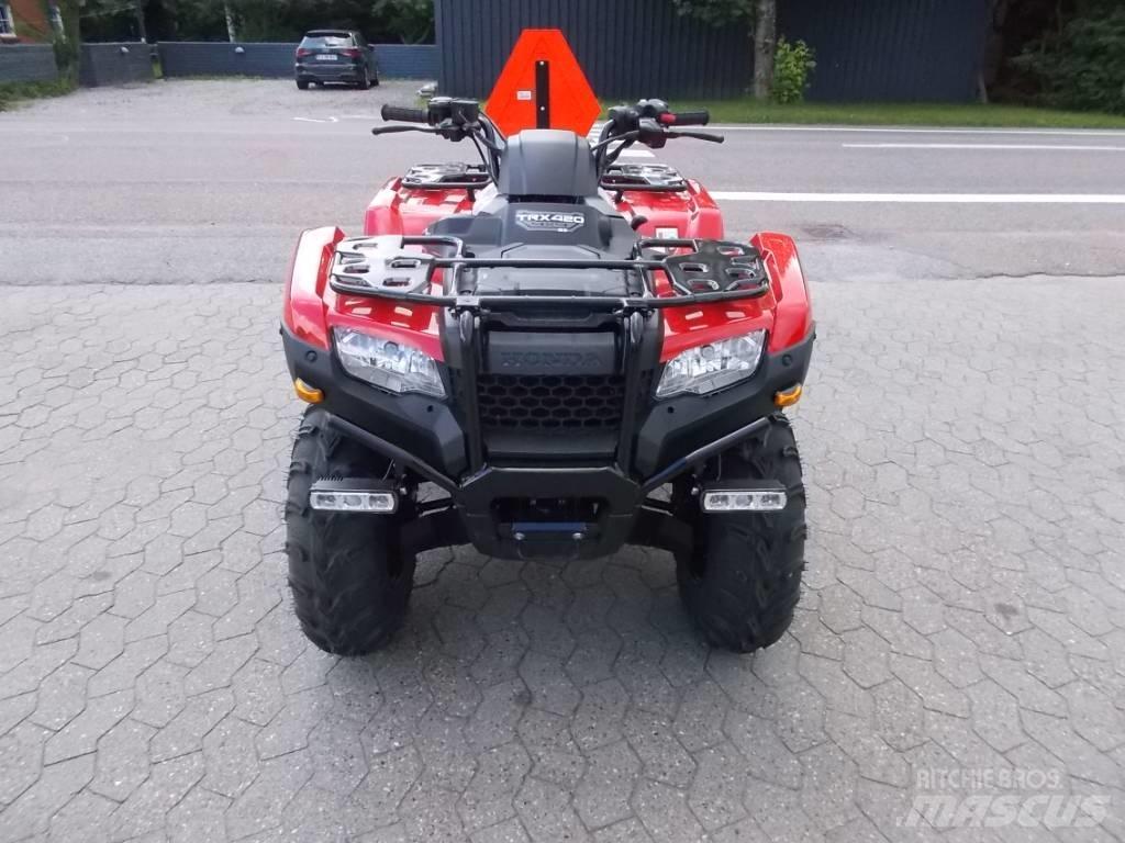 Honda TRX 420 FE ATVs
