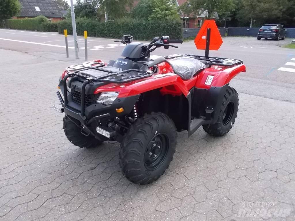 Honda TRX 420 FE ATVs