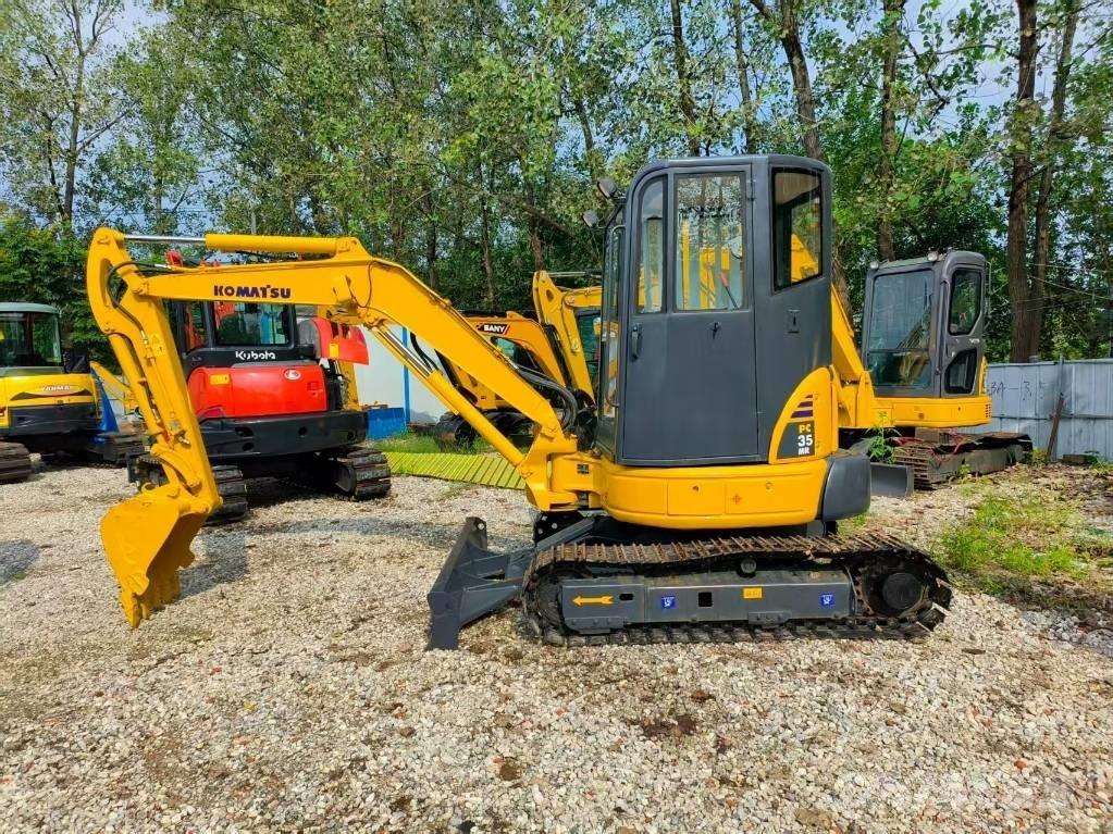 Komatsu PC 35 MR Mini excavators < 7t (Mini diggers)