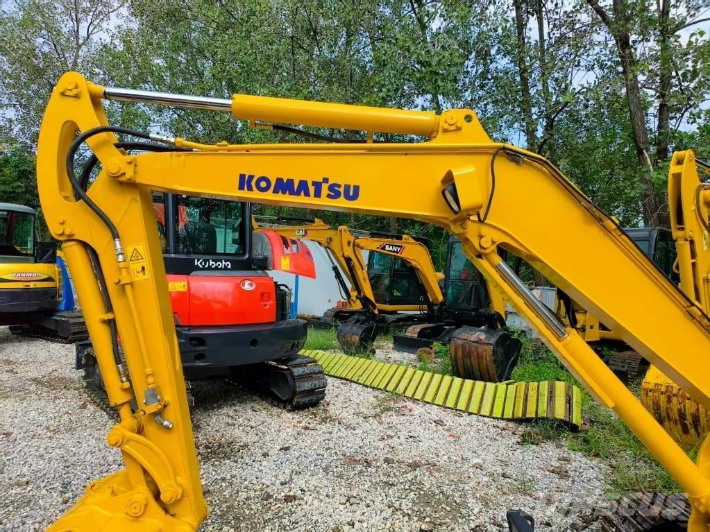 Komatsu PC 35 MR Mini excavators < 7t (Mini diggers)