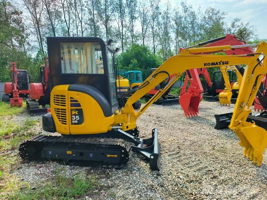 Komatsu PC 35 MR Mini excavators < 7t (Mini diggers)