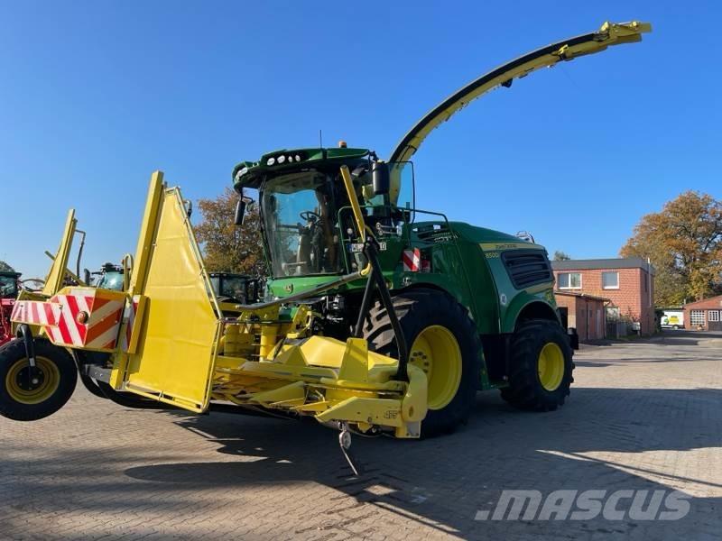 John Deere 8500 Forage harvesters