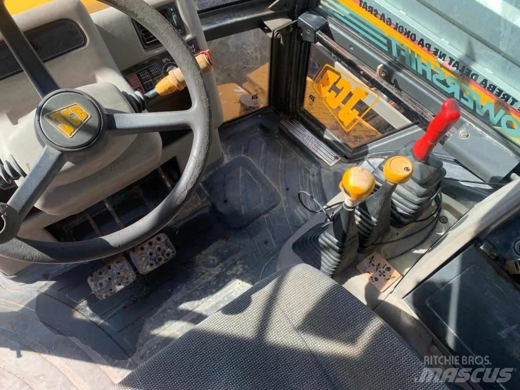 JCB CX Turbo Backhoe