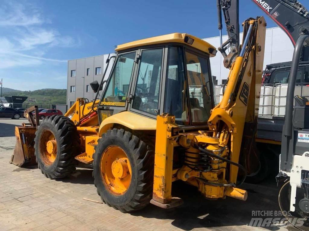 JCB CX Turbo Backhoe