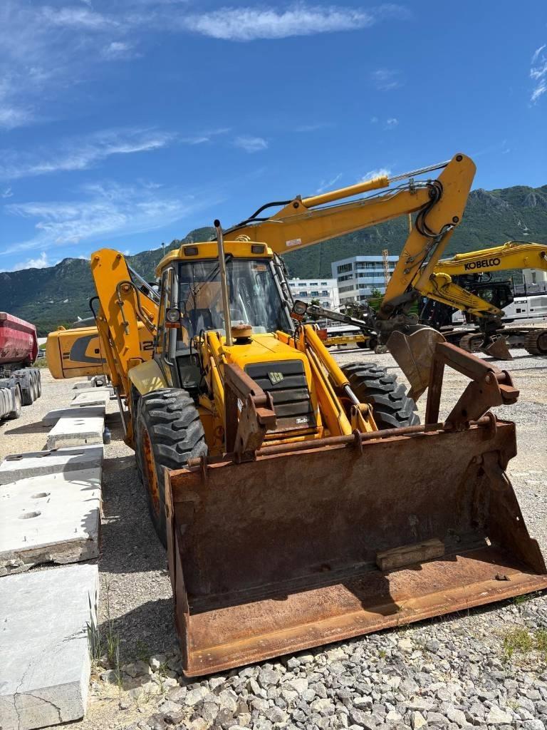 JCB CX Turbo Backhoe