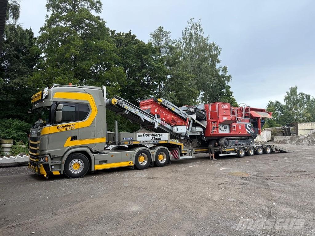 SBM Remax 300 Mobile crushers