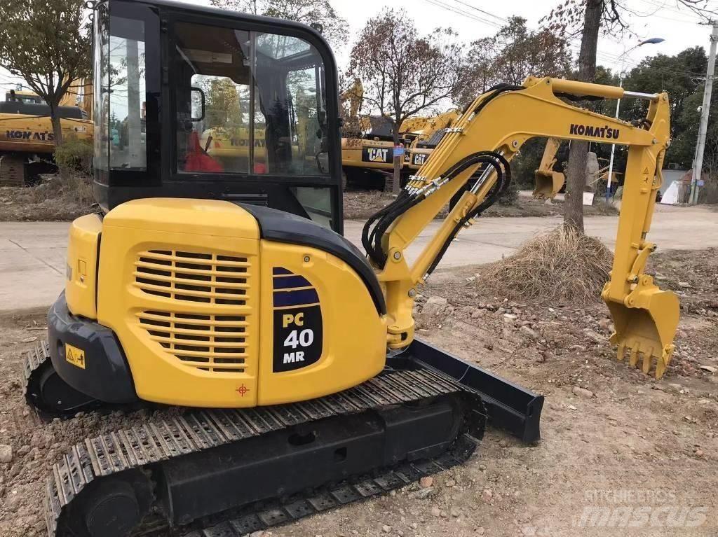 Komatsu PC 40 MR Mini excavators < 7t (Mini diggers)