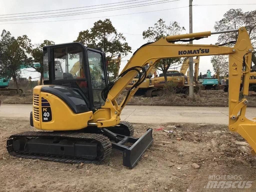 Komatsu PC 40 MR Mini excavators < 7t (Mini diggers)