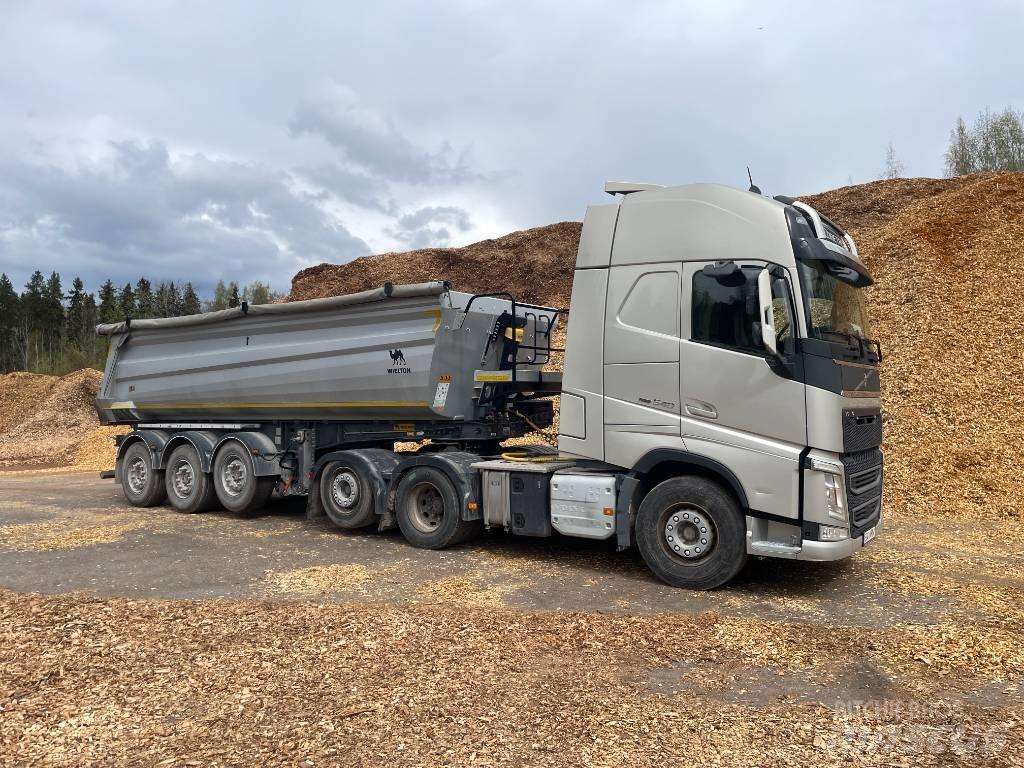Volvo FH 540 Prime Movers