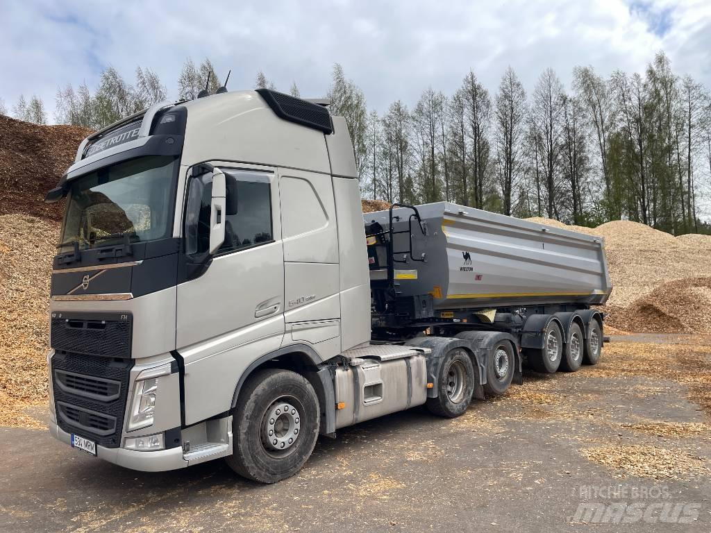 Volvo FH 540 Prime Movers
