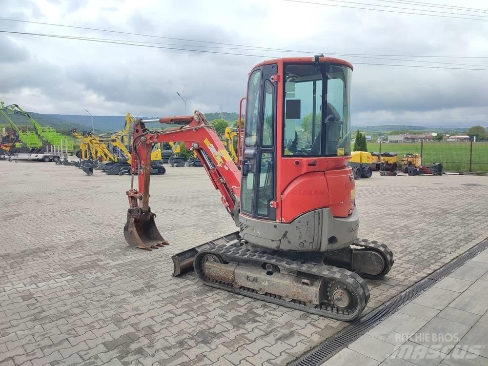 Yanmar Vio 25-4 Mini excavators < 7t (Mini diggers)