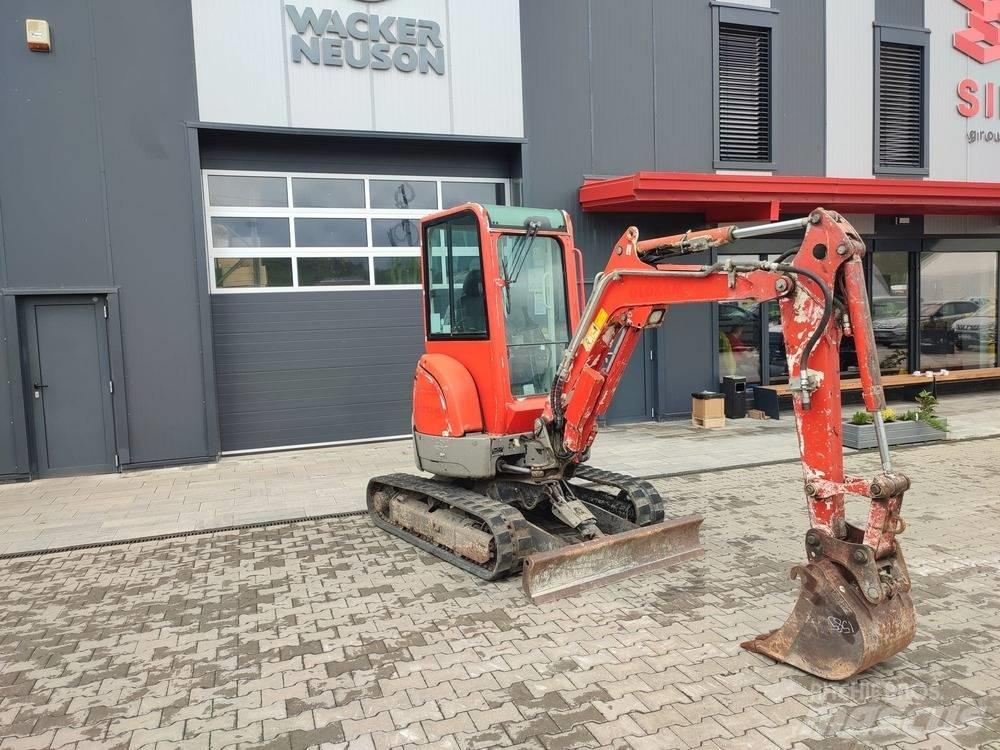 Yanmar Vio 25-4 Mini excavators < 7t (Mini diggers)