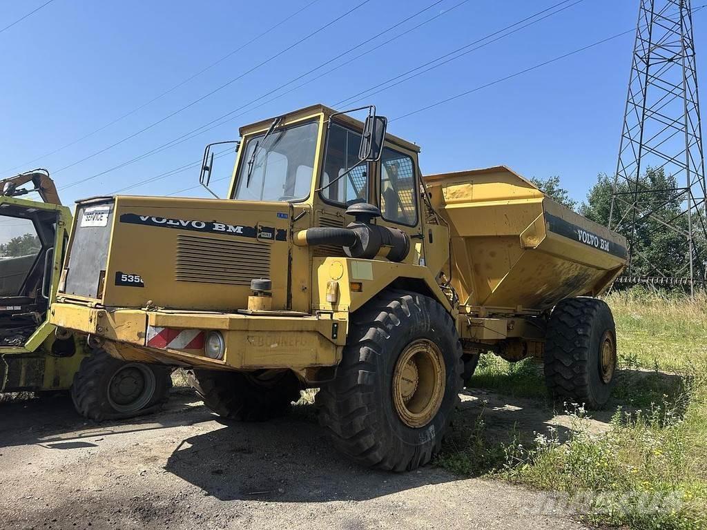Volvo A25BM Articulated Haulers
