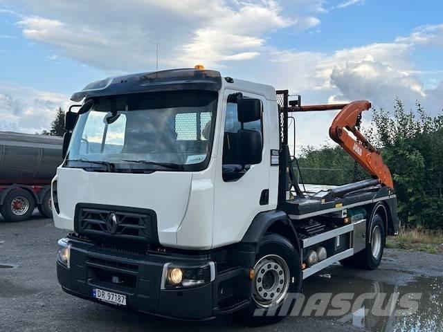 Renault Renault Skip bin truck