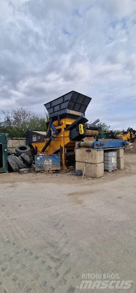 Bruce bwb s Waste sorting equipment