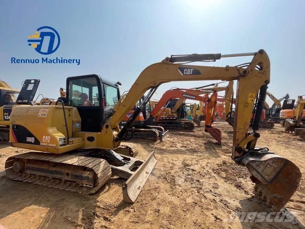 CAT 306D Mini excavators < 7t (Mini diggers)