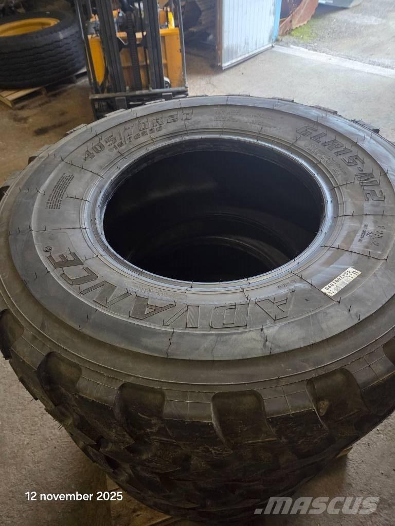Advance GLR15-M2 Tyres, wheels and rims