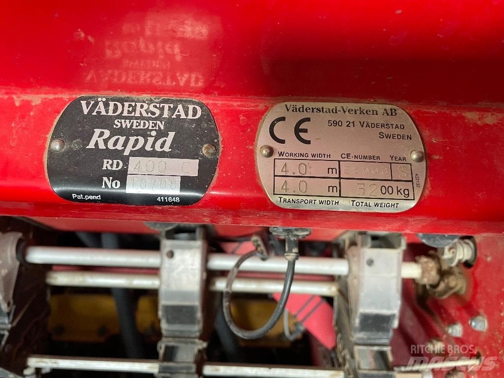 Väderstad Rapid400C Drills