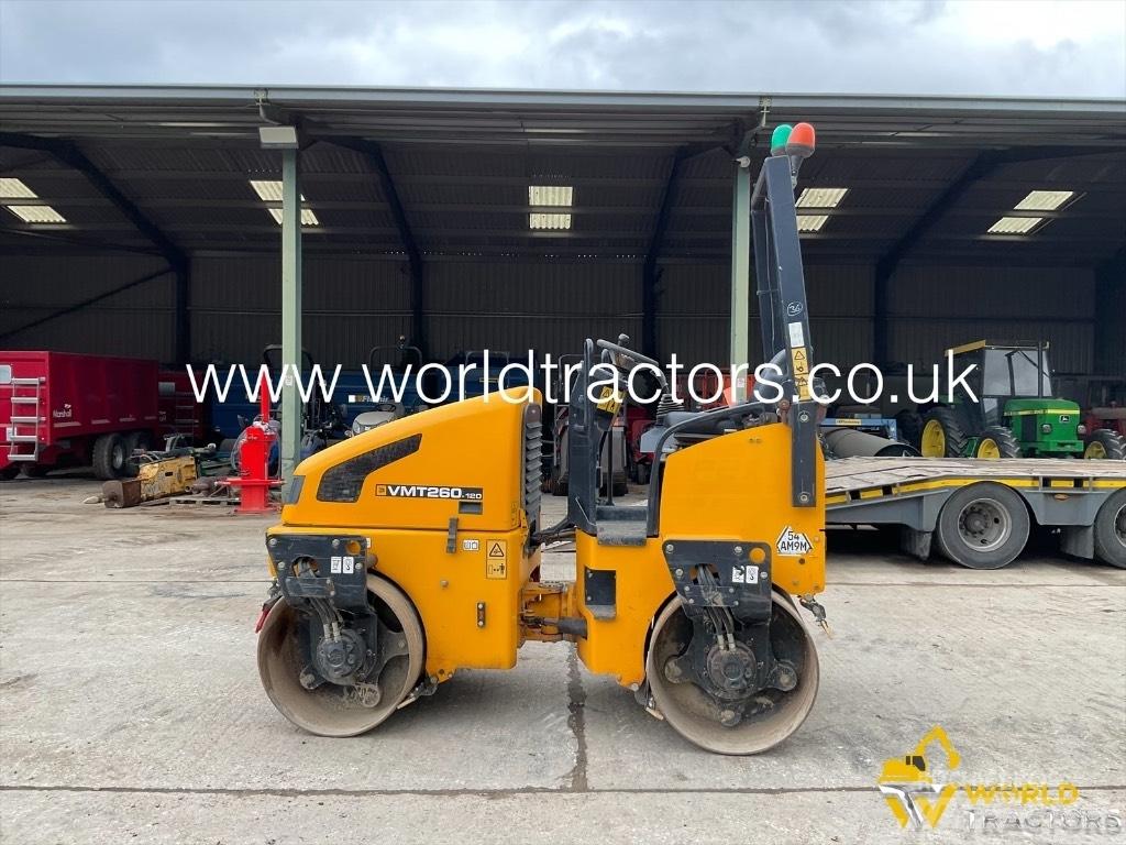 JCB VMT 260-120 Twin drum rollers