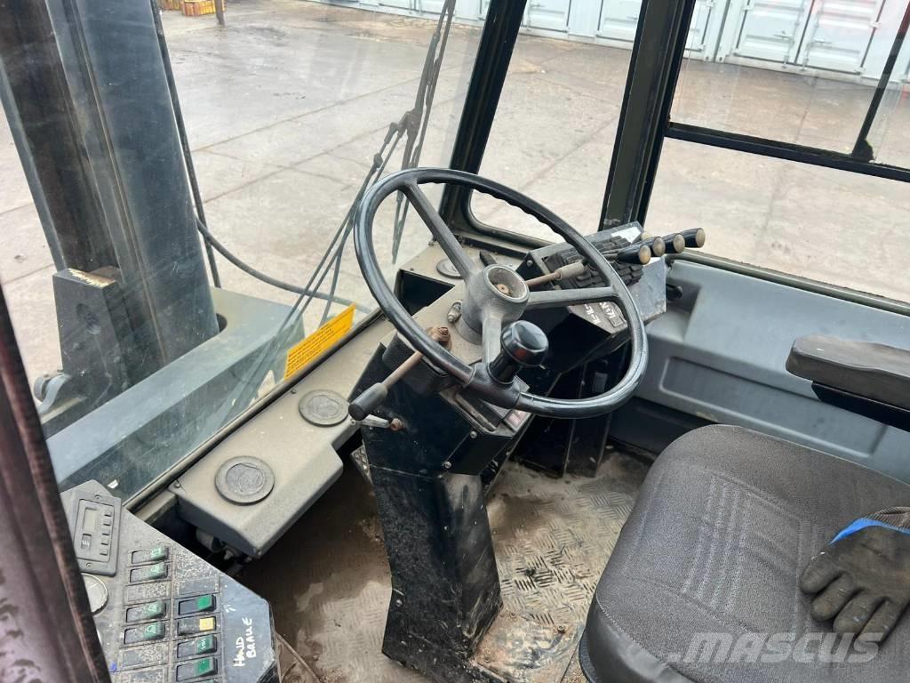 Sisu TD 1712 HS Diesel trucks