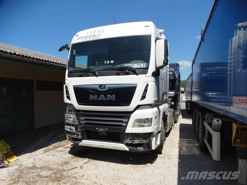 MAN TGX 18.500 Prime Movers