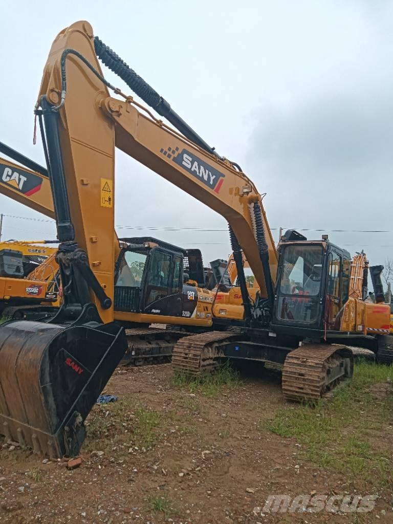 Sany 205C Crawler excavators