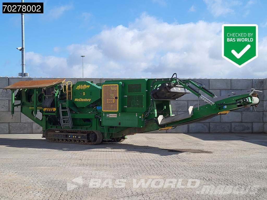 McCloskey J40 V2 Mobile crushers