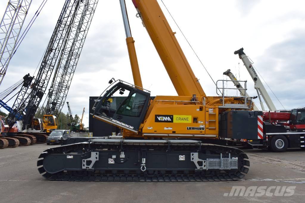 Liebherr LTR1150 Track mounted cranes