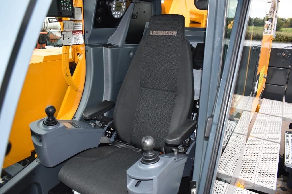 Liebherr LTR1150 Track mounted cranes