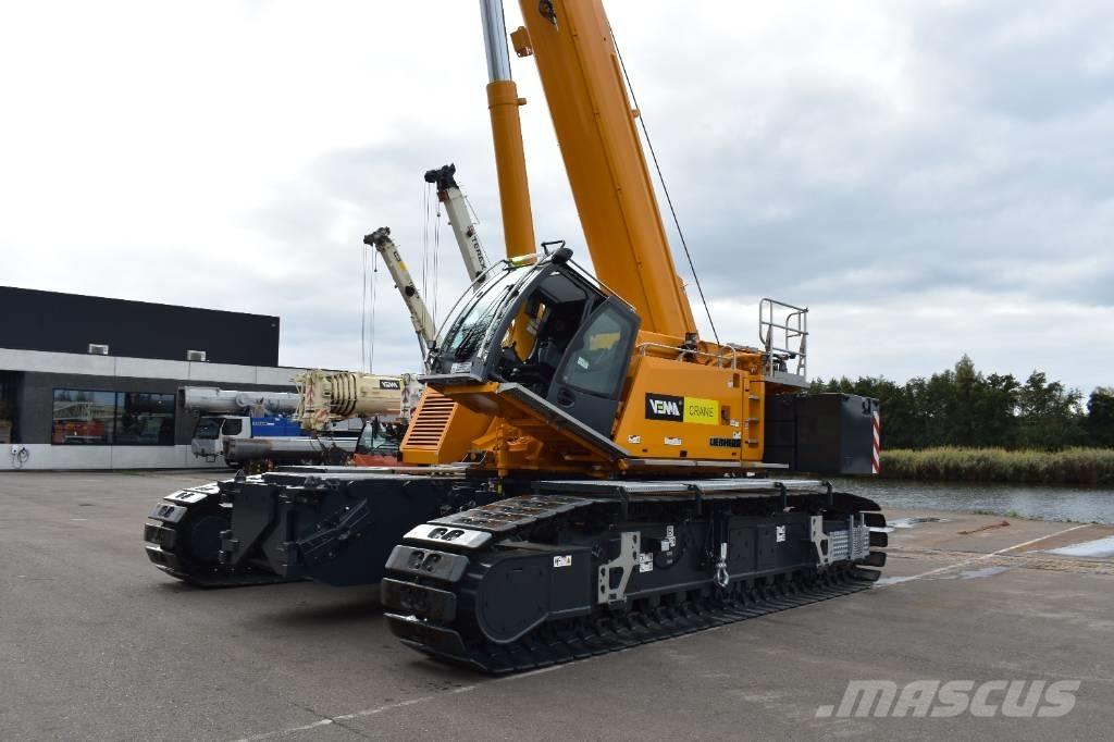 Liebherr LTR1150 Track mounted cranes