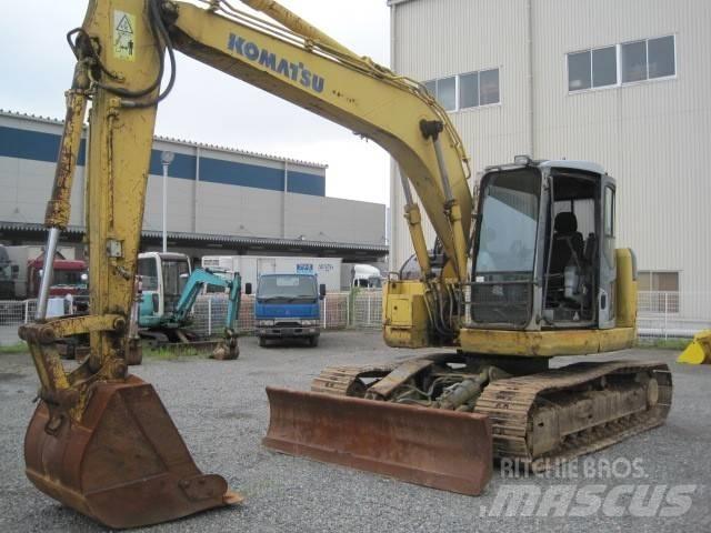 KOMATSU PC138US-2 Crawler excavators