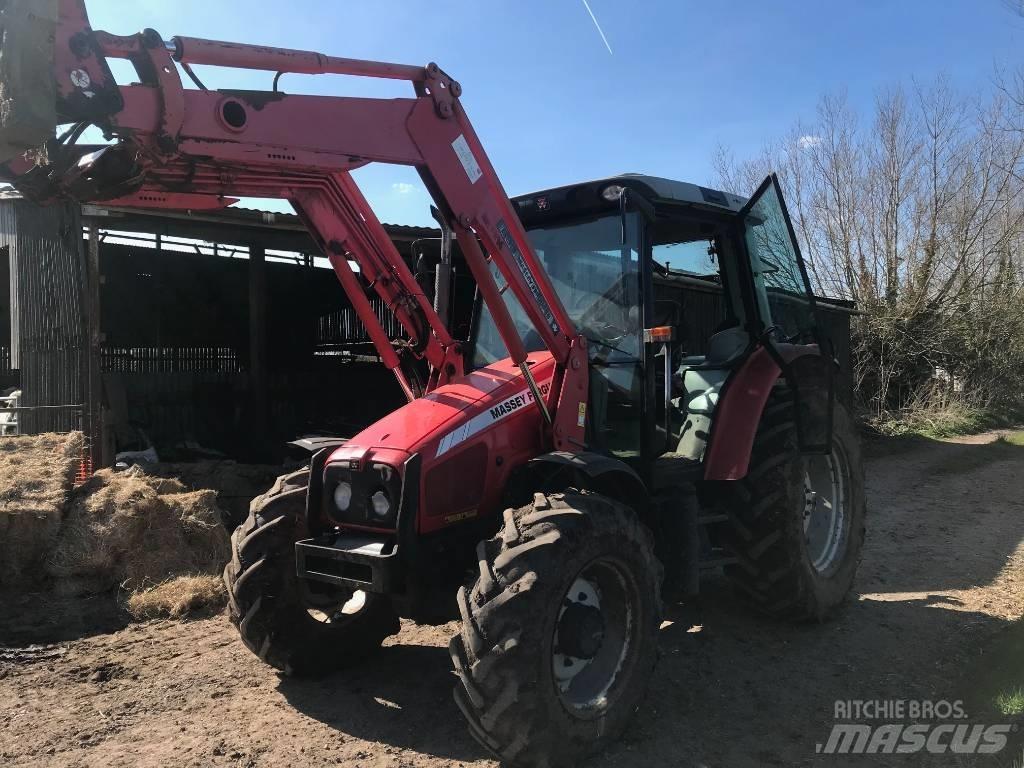 Massey Ferguson 5455 Tractors