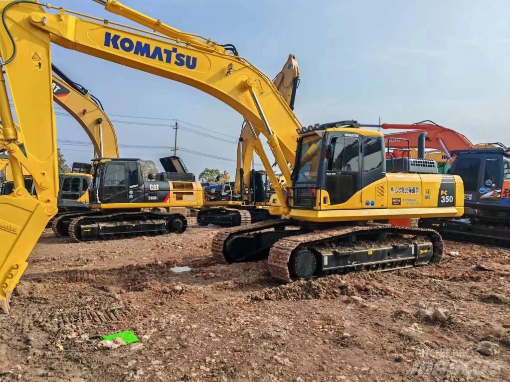 Komatsu PC 350-7 Crawler excavators
