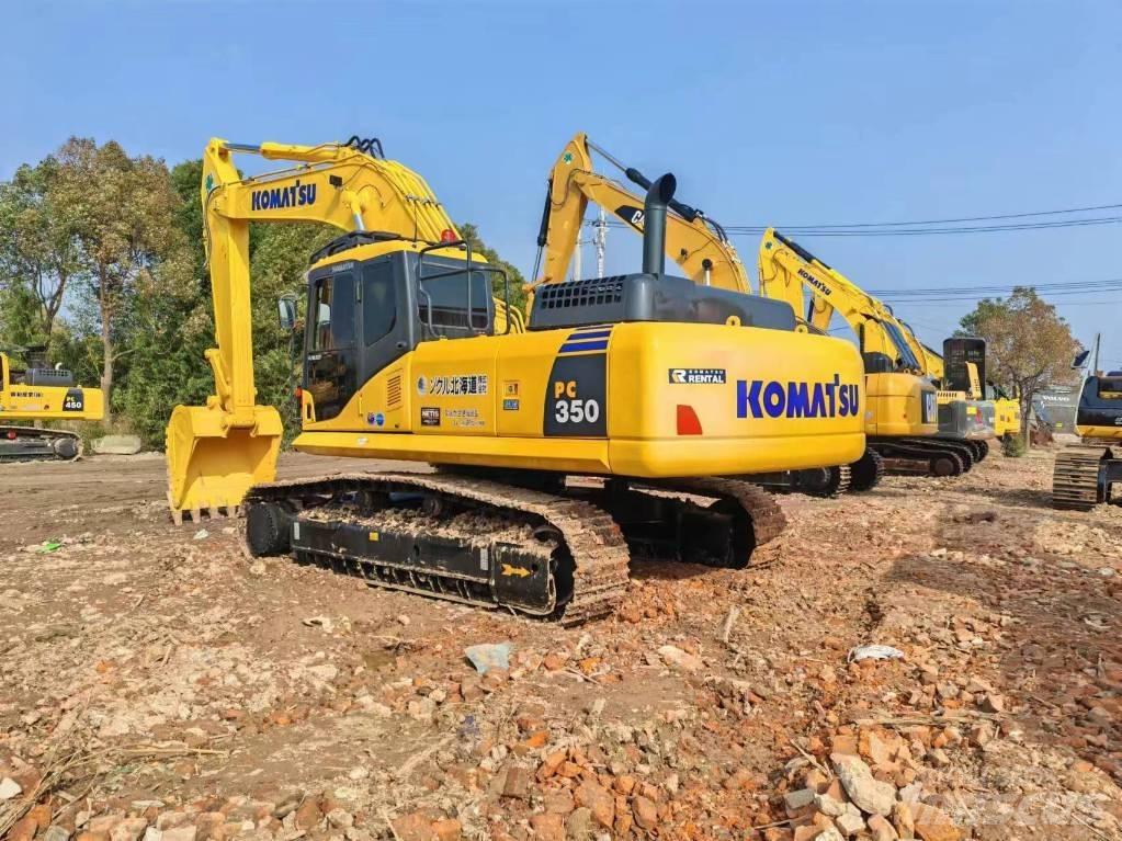 Komatsu PC 350-7 Crawler excavators