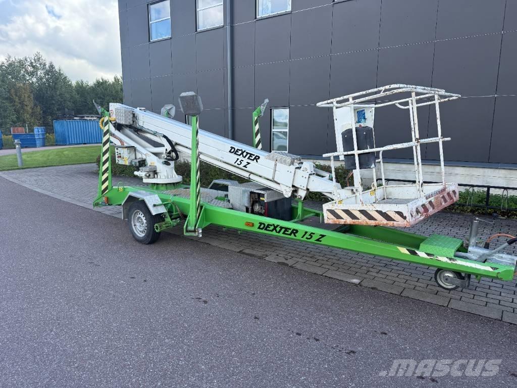 Dexter Skylift 15Z Trailer mounted platforms
