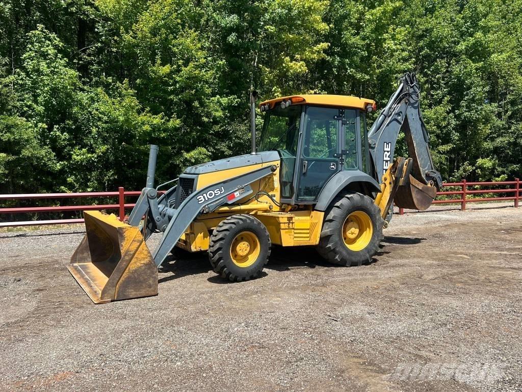 John Deere 310 SJ Backhoe