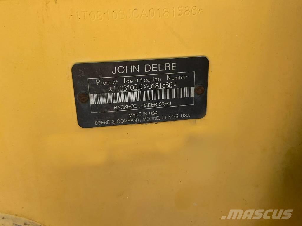 John Deere 310 SJ Backhoe