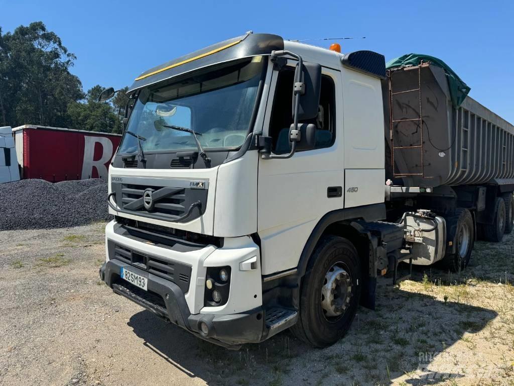 Volvo FMX 450 Prime Movers