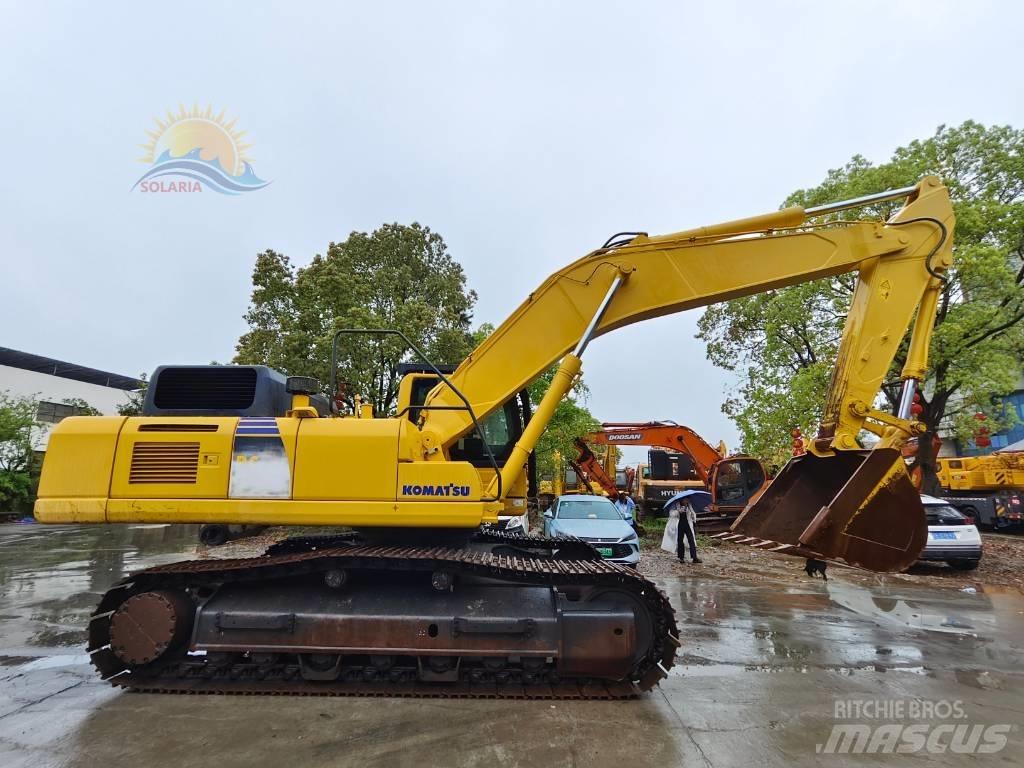 Komatsu PC 400-8 Crawler excavators