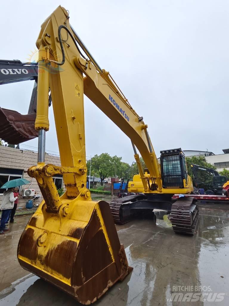 Komatsu PC 400-8 Crawler excavators